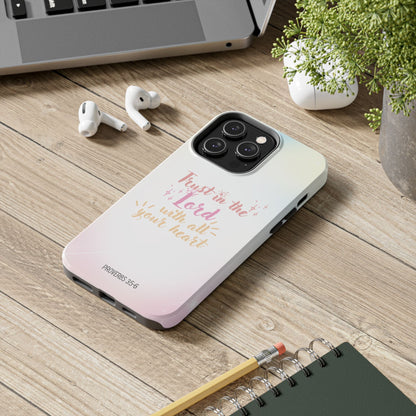Trust in the Lord - iPhone Case - BOGO Cases