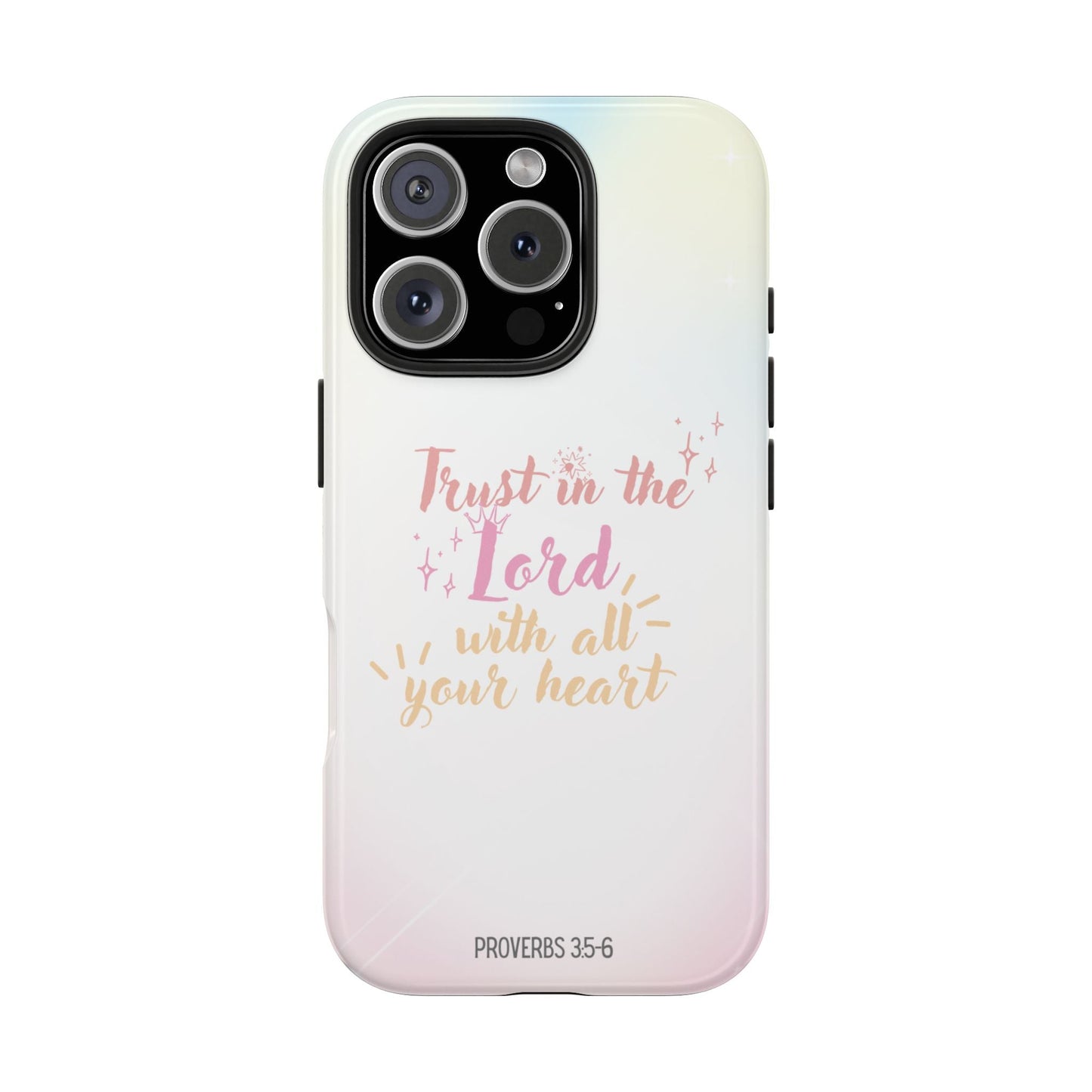 Trust in the Lord - iPhone Case - BOGO Cases
