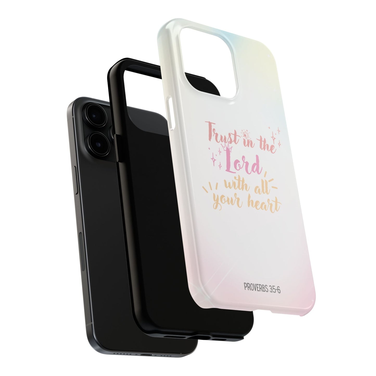 Trust in the Lord - iPhone Case - BOGO Cases