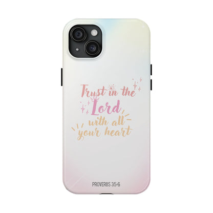 Trust in the Lord - iPhone Case - BOGO Cases