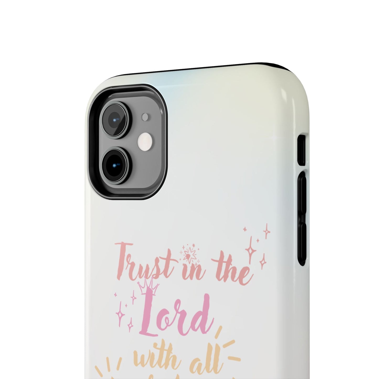 Trust in the Lord - iPhone Case - BOGO Cases