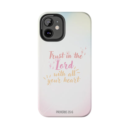 Trust in the Lord - iPhone Case - BOGO Cases