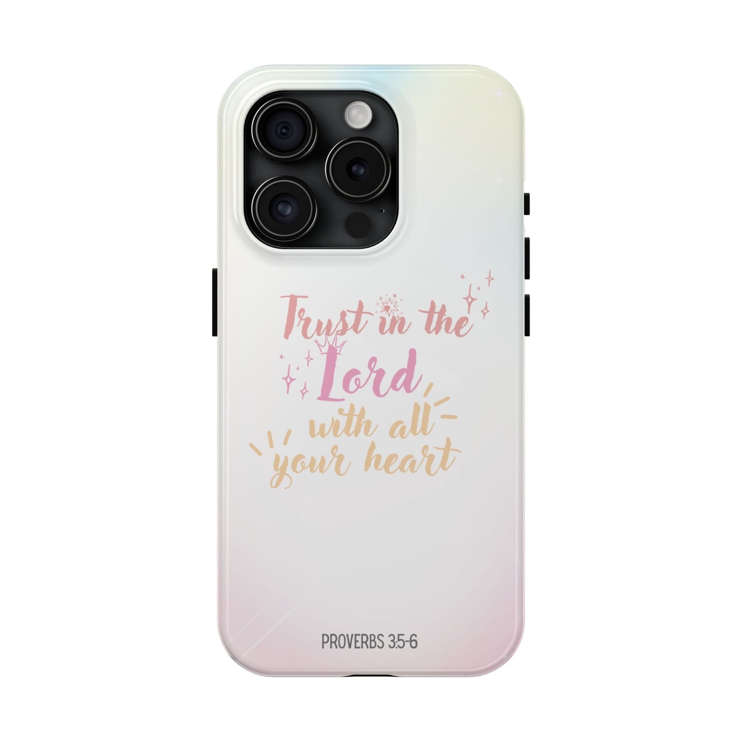 Trust in the Lord - iPhone Case - BOGO Cases