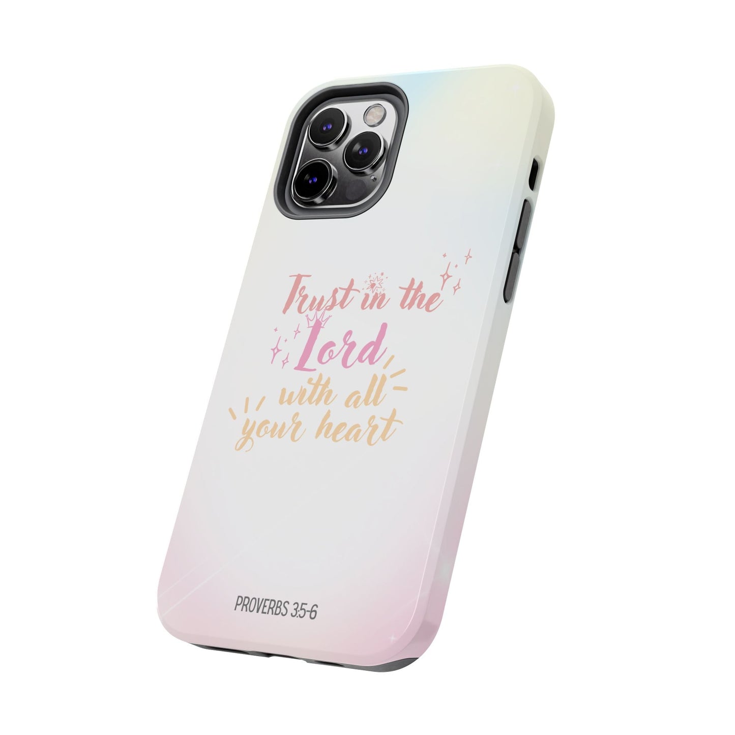 Trust in the Lord - iPhone Case - BOGO Cases