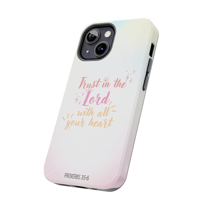 Trust in the Lord - iPhone Case - BOGO Cases