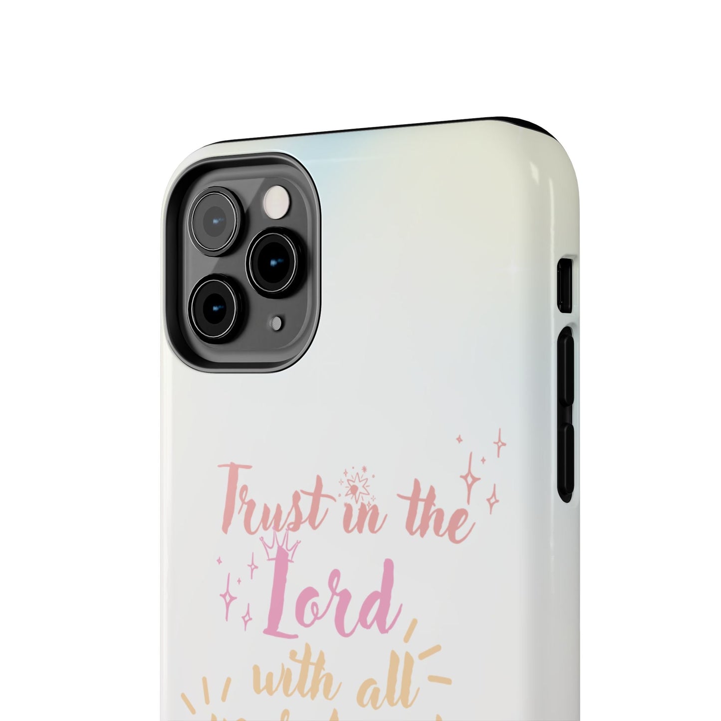 Trust in the Lord - iPhone Case - BOGO Cases