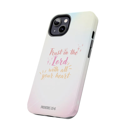 Trust in the Lord - iPhone Case - BOGO Cases