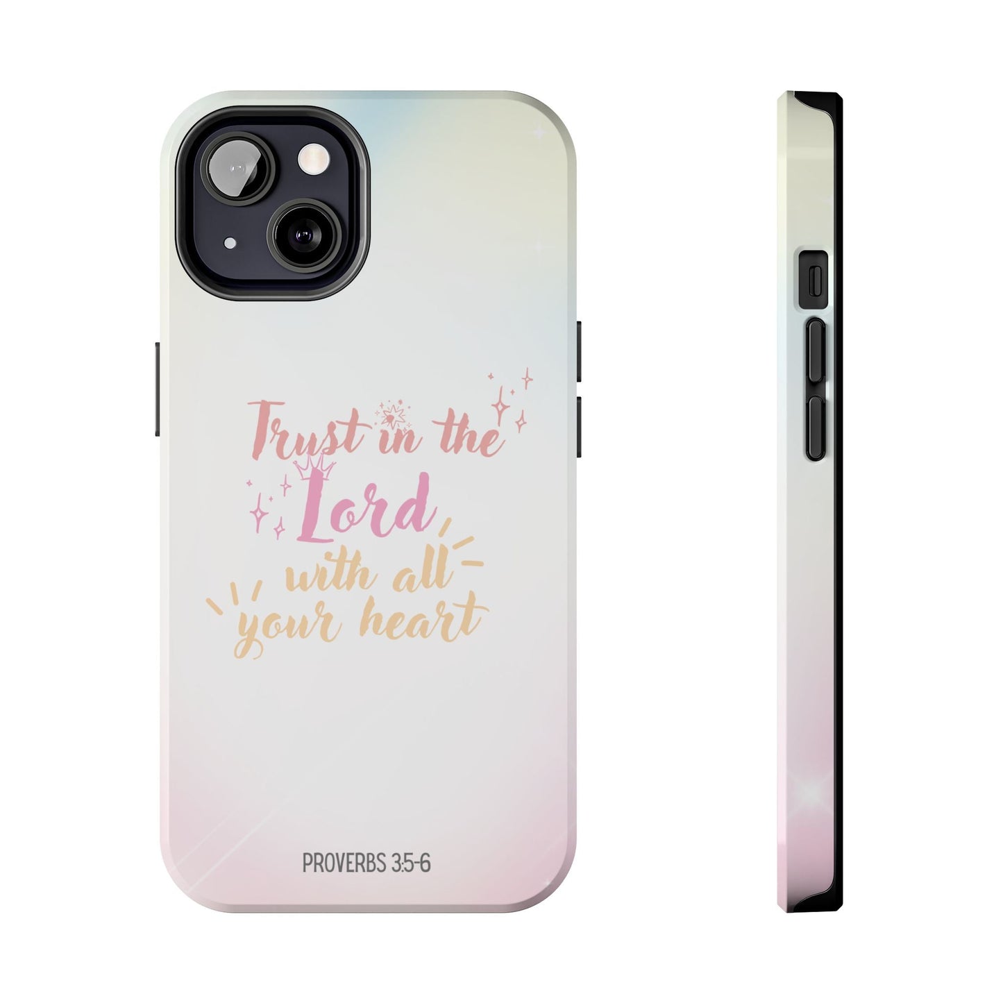 Trust in the Lord - iPhone Case - BOGO Cases