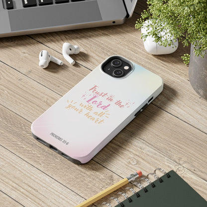 Trust in the Lord - iPhone Case - BOGO Cases