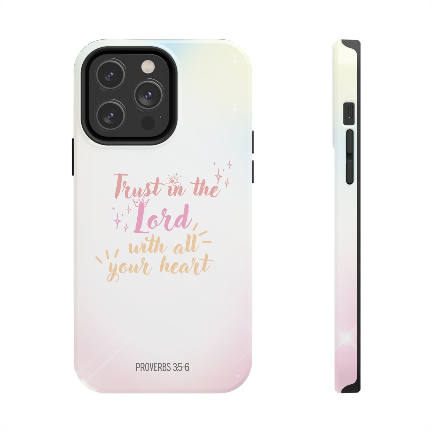 Trust in the Lord - iPhone Case - BOGO Cases