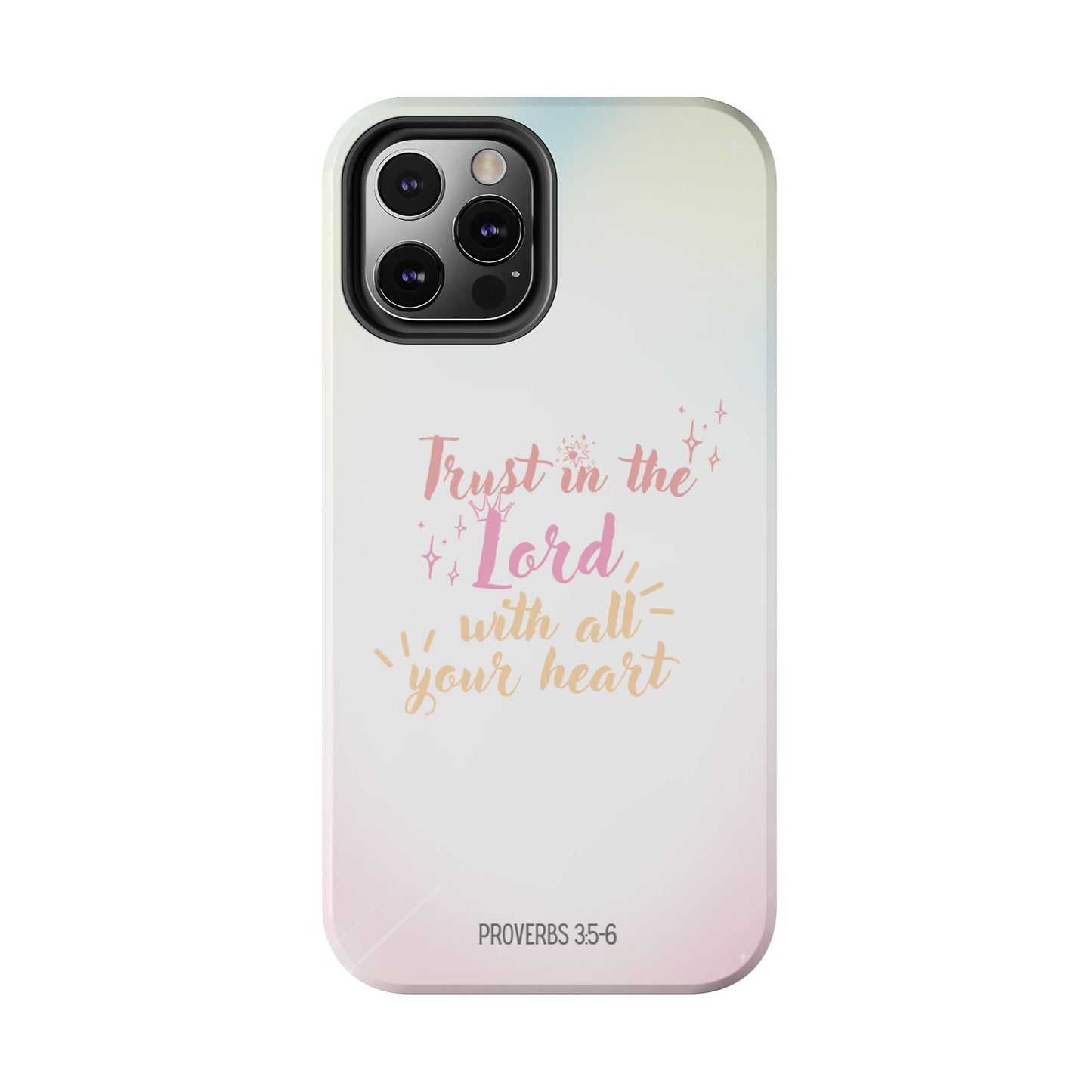 Trust in the Lord - iPhone Case - BOGO Cases