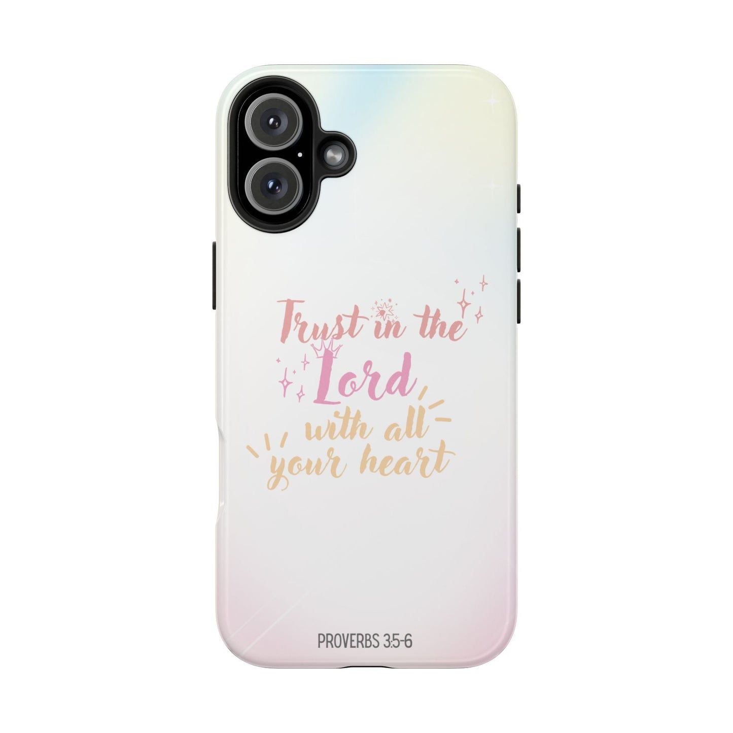 Trust in the Lord - iPhone Case - BOGO Cases
