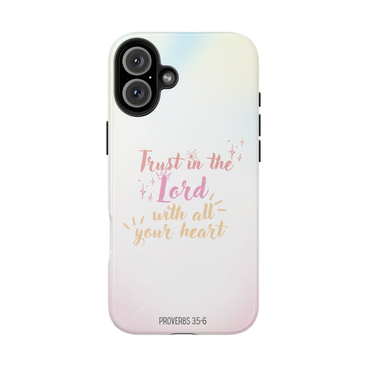Trust in the Lord - iPhone Case - BOGO Cases