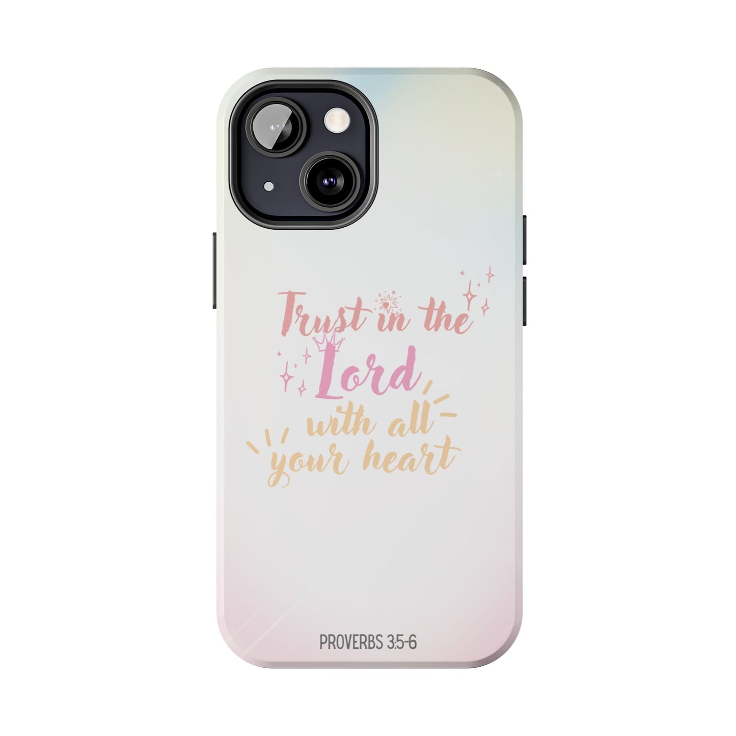 Trust in the Lord - iPhone Case - BOGO Cases
