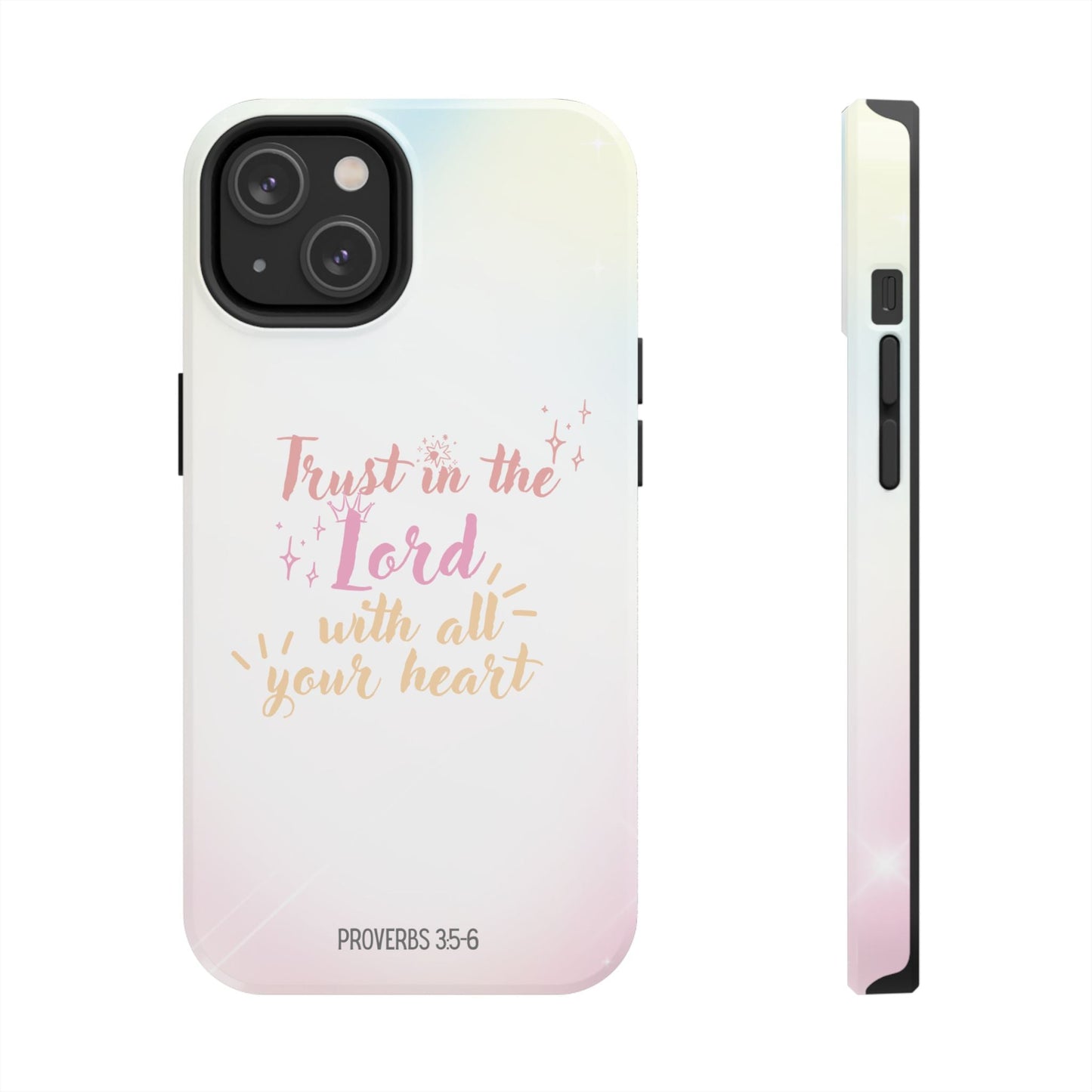 Trust in the Lord - iPhone Case - BOGO Cases