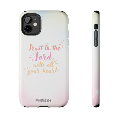 Trust in the Lord - iPhone Case - BOGO Cases