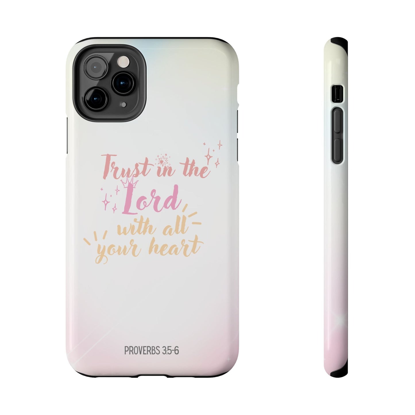 Trust in the Lord - iPhone Case - BOGO Cases