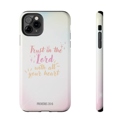 Trust in the Lord - iPhone Case - BOGO Cases