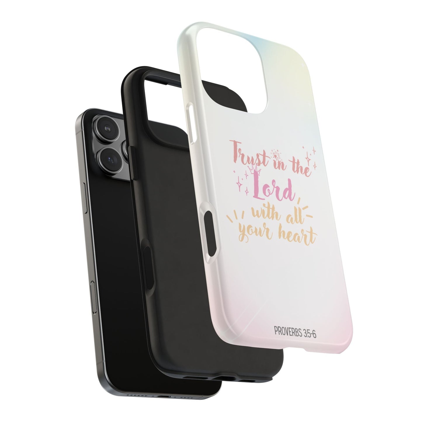Trust in the Lord - iPhone Case - BOGO Cases