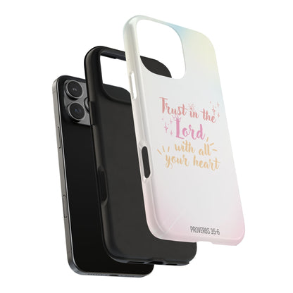 Trust in the Lord - iPhone Case - BOGO Cases