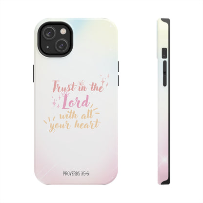 Trust in the Lord - iPhone Case - BOGO Cases