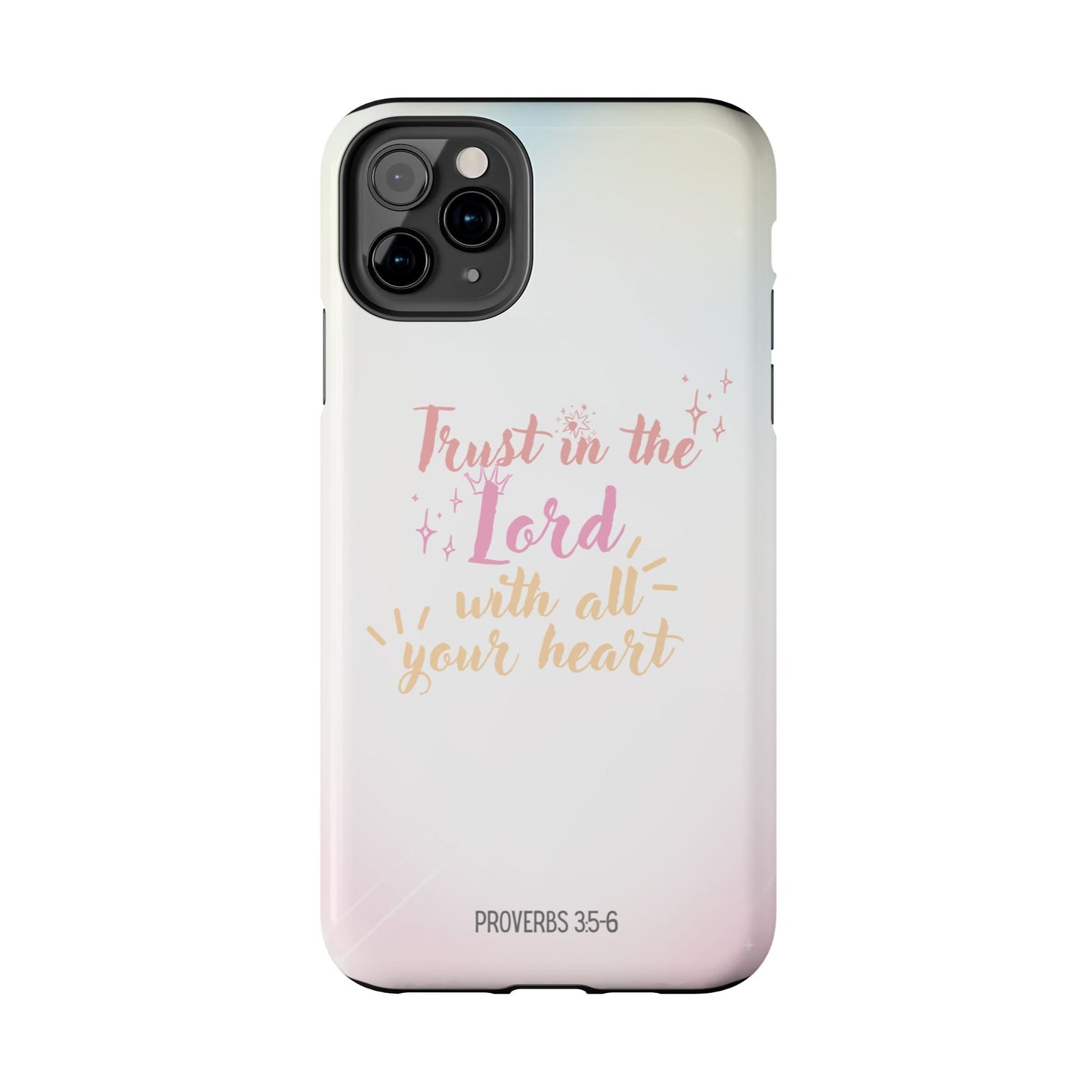 Trust in the Lord - iPhone Case - BOGO Cases
