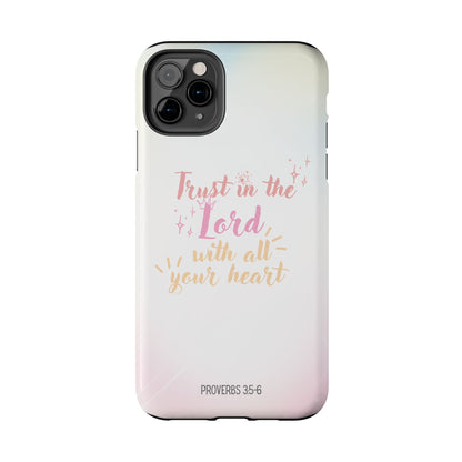 Trust in the Lord - iPhone Case - BOGO Cases
