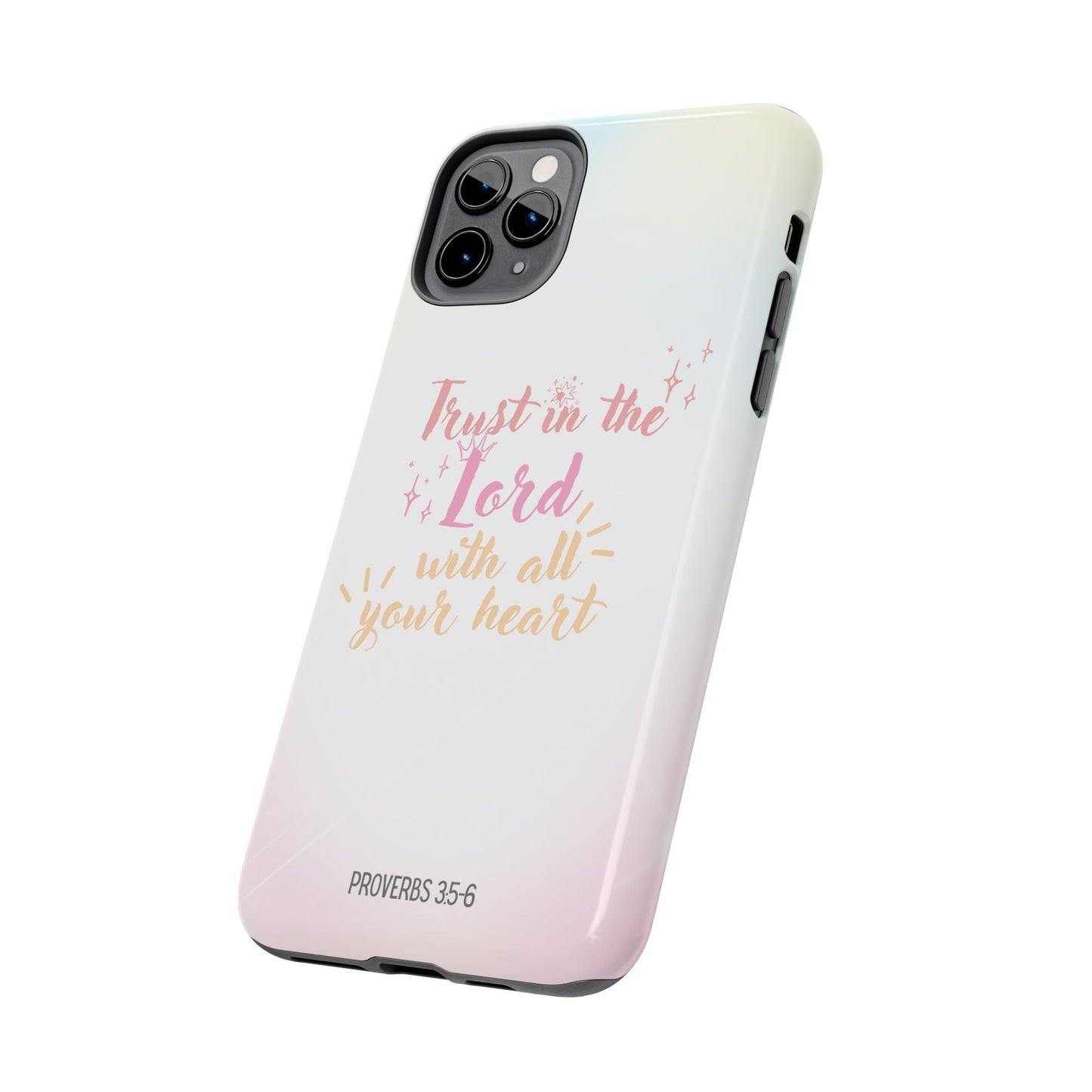 Trust in the Lord - iPhone Case - BOGO Cases