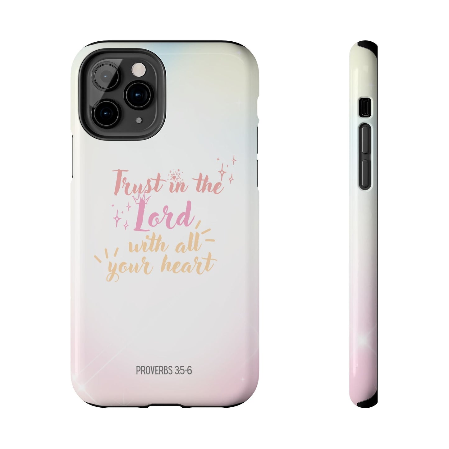 Trust in the Lord - iPhone Case - BOGO Cases