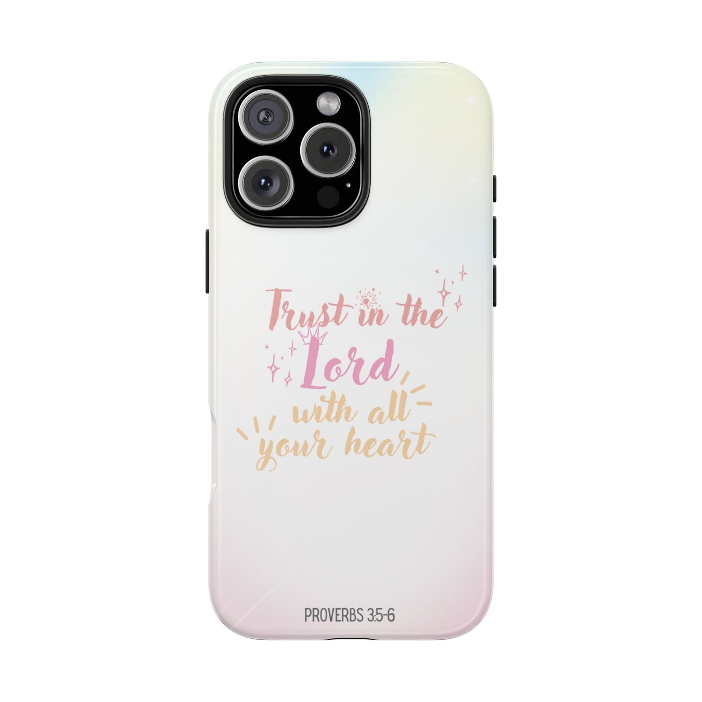 Trust in the Lord - iPhone Case - BOGO Cases