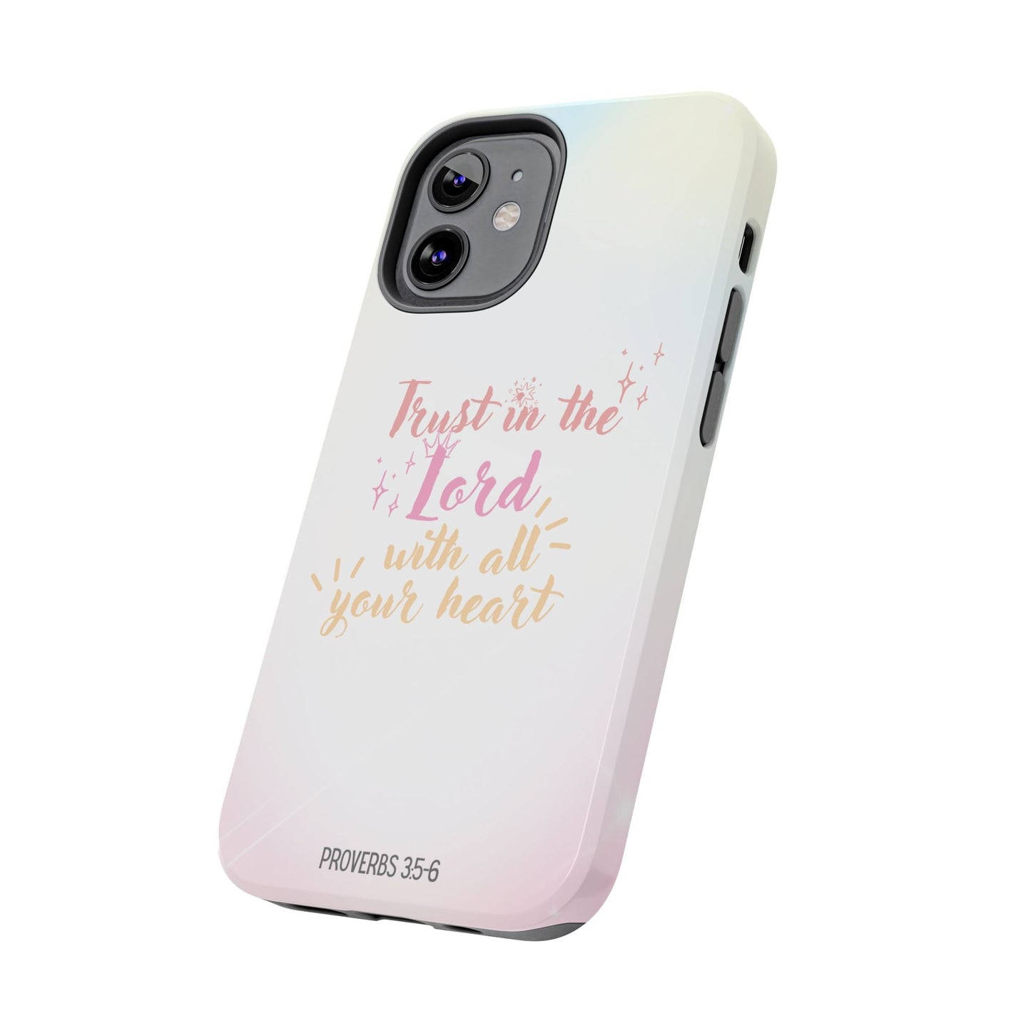 Trust in the Lord - iPhone Case - BOGO Cases