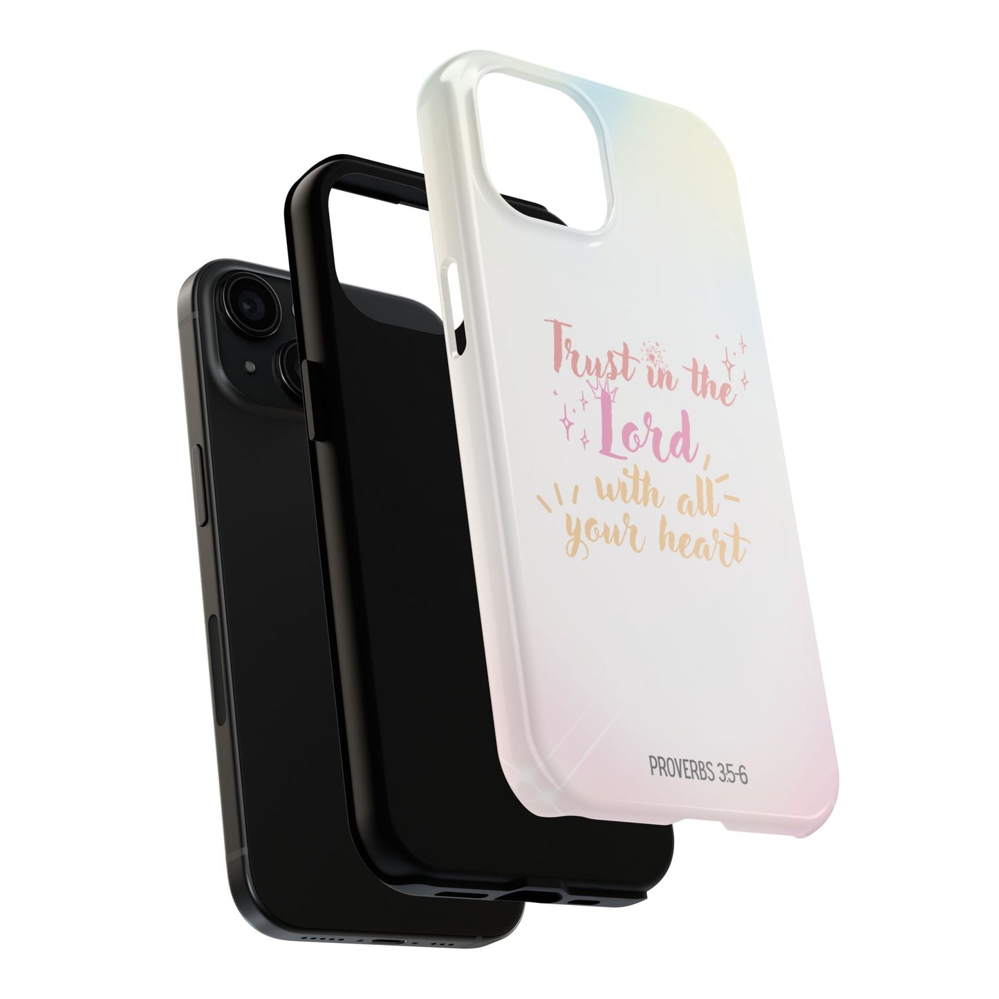 Trust in the Lord - iPhone Case - BOGO Cases