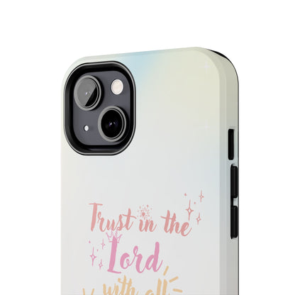 Trust in the Lord - iPhone Case - BOGO Cases