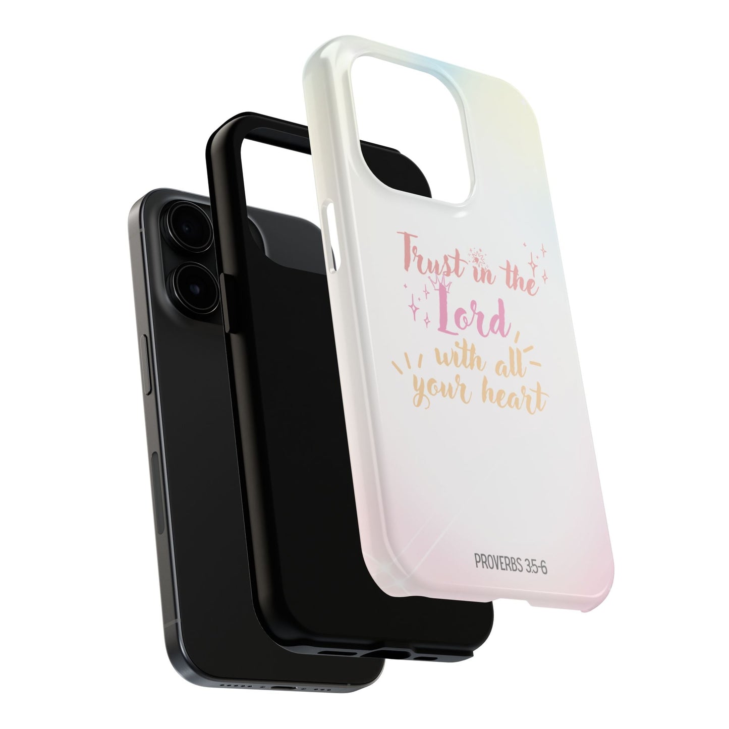 Trust in the Lord - iPhone Case - BOGO Cases
