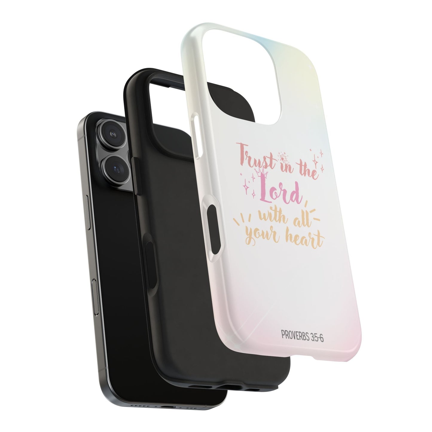 Trust in the Lord - iPhone Case - BOGO Cases