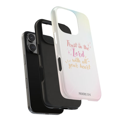 Trust in the Lord - iPhone Case - BOGO Cases
