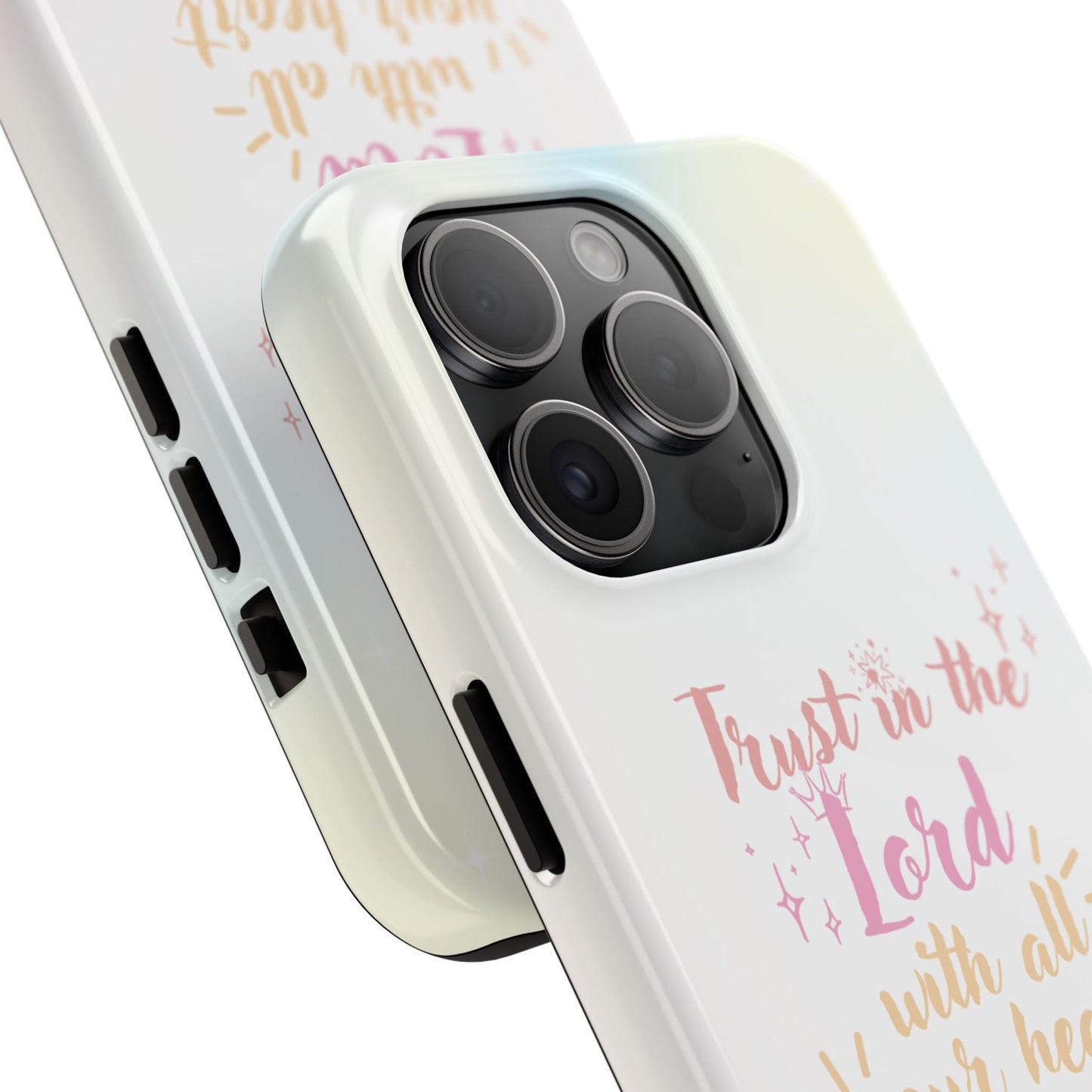 Trust in the Lord - iPhone Case - BOGO Cases