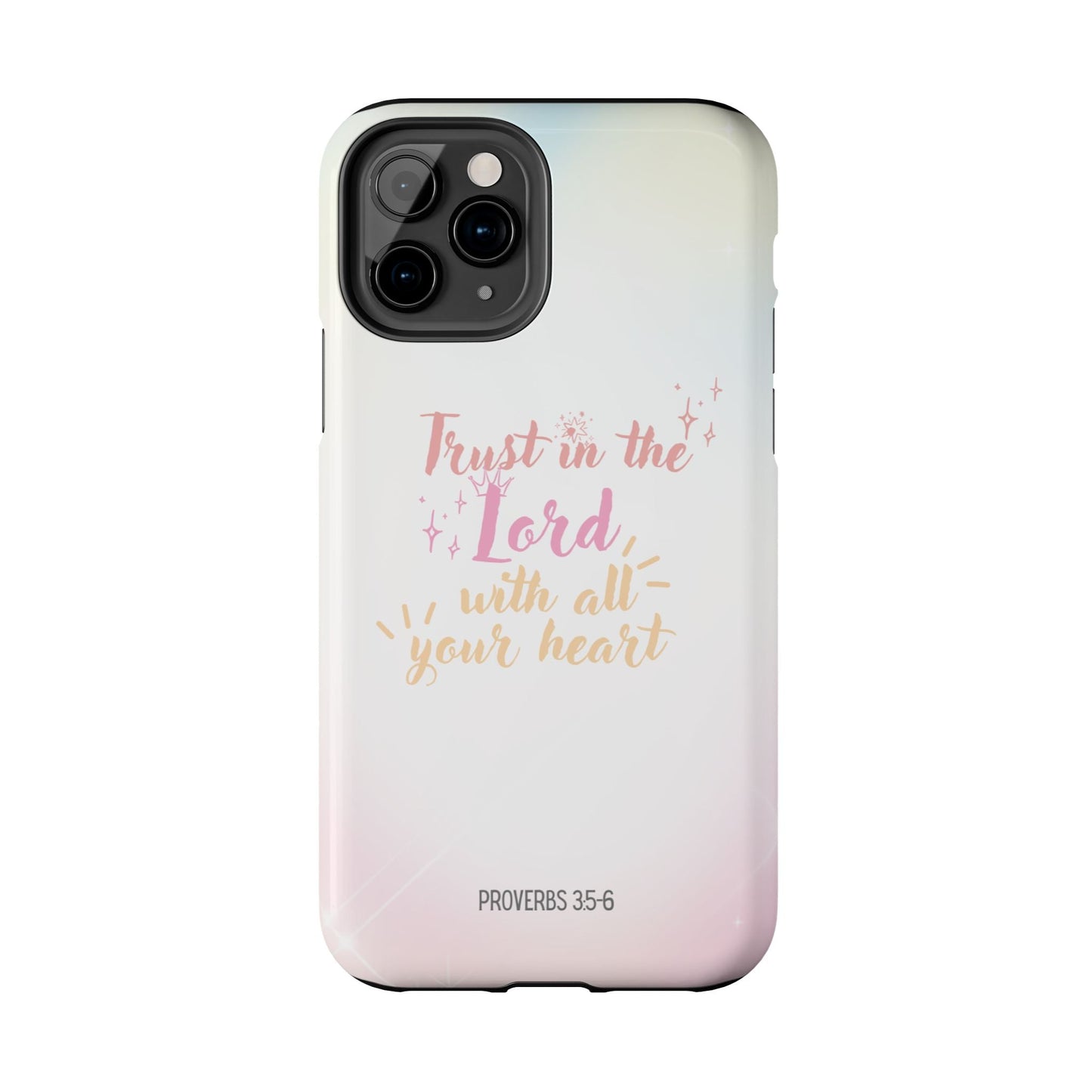 Trust in the Lord - iPhone Case - BOGO Cases