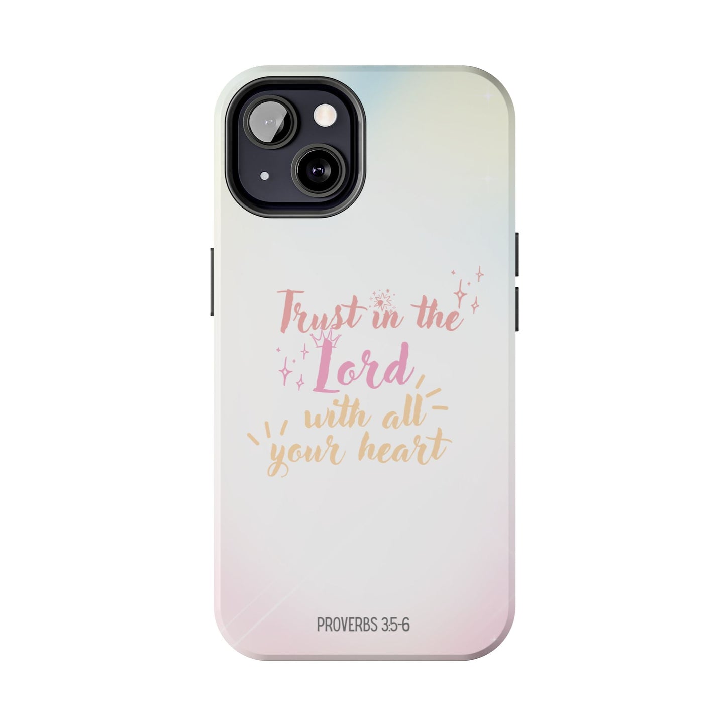 Trust in the Lord - iPhone Case - BOGO Cases