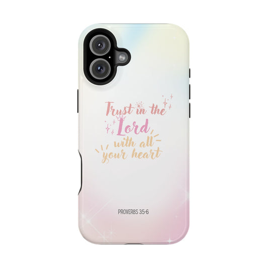 Trust in the Lord - MagSafe iPhone Case - BOGO Cases