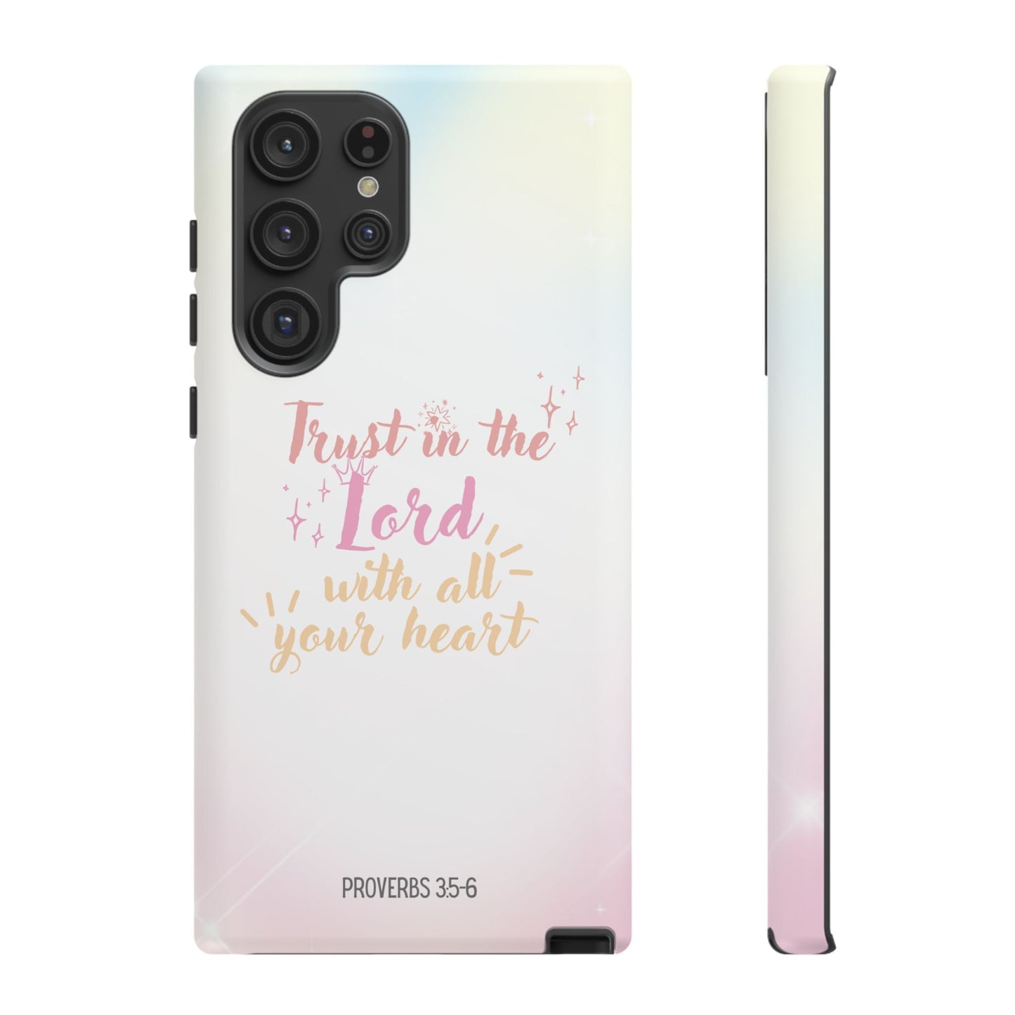 Trust in the Lord - Samsung Galaxy Case - BOGO Cases