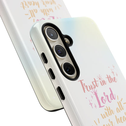 Trust in the Lord - Samsung Galaxy Case - BOGO Cases