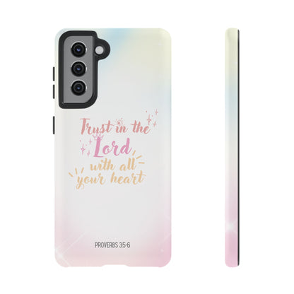 Trust in the Lord - Samsung Galaxy Case - BOGO Cases