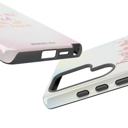 Trust in the Lord - Samsung Galaxy Case - BOGO Cases