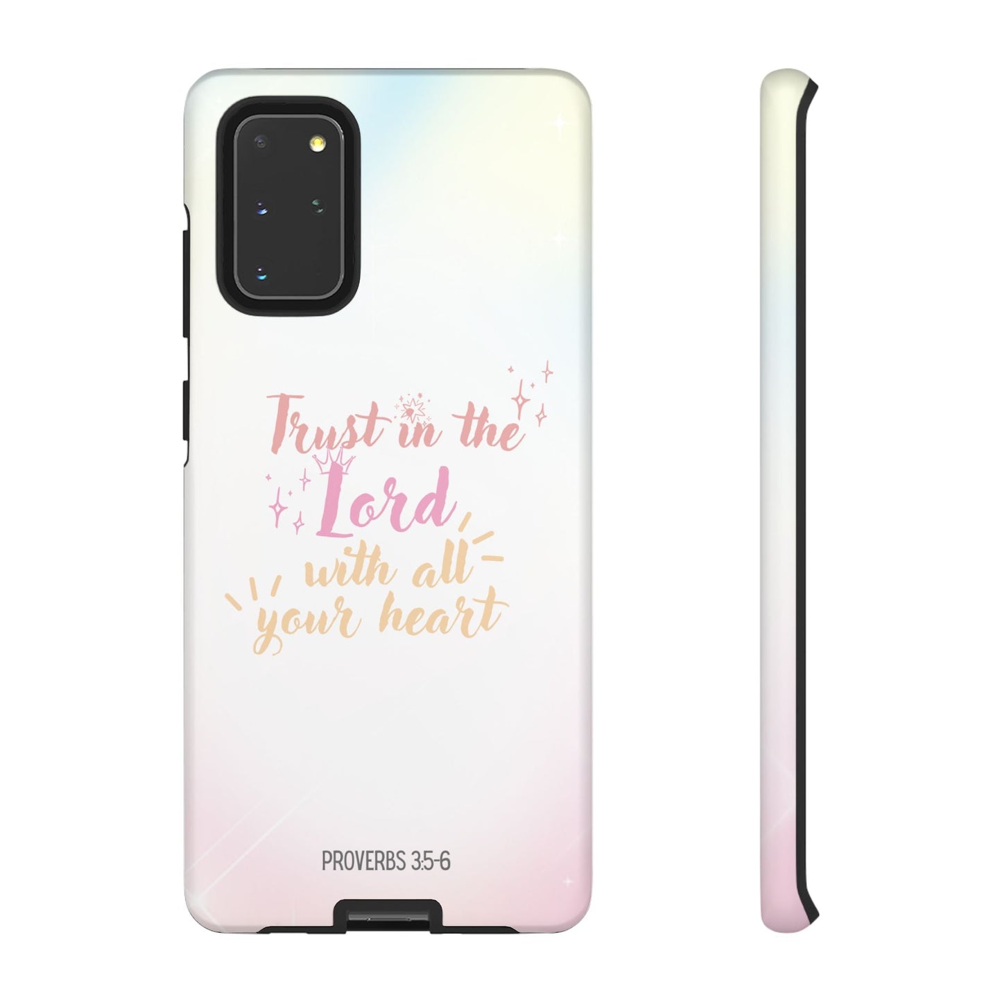 Trust in the Lord - Samsung Galaxy Case - BOGO Cases