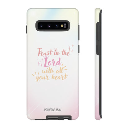Trust in the Lord - Samsung Galaxy Case - BOGO Cases