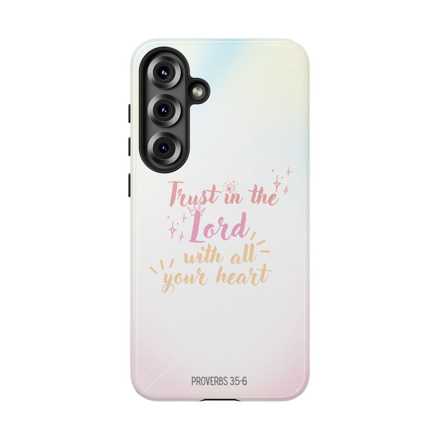 Trust in the Lord - Samsung Galaxy Case - BOGO Cases