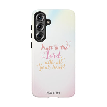 Trust in the Lord - Samsung Galaxy Case - BOGO Cases