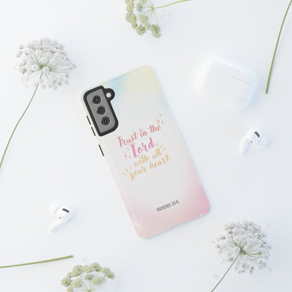 Trust in the Lord - Samsung Galaxy Case - BOGO Cases