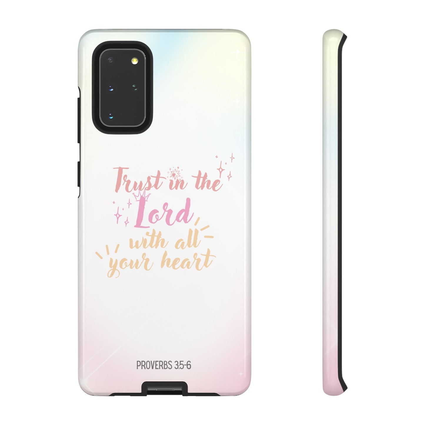 Trust in the Lord - Samsung Galaxy Case - BOGO Cases